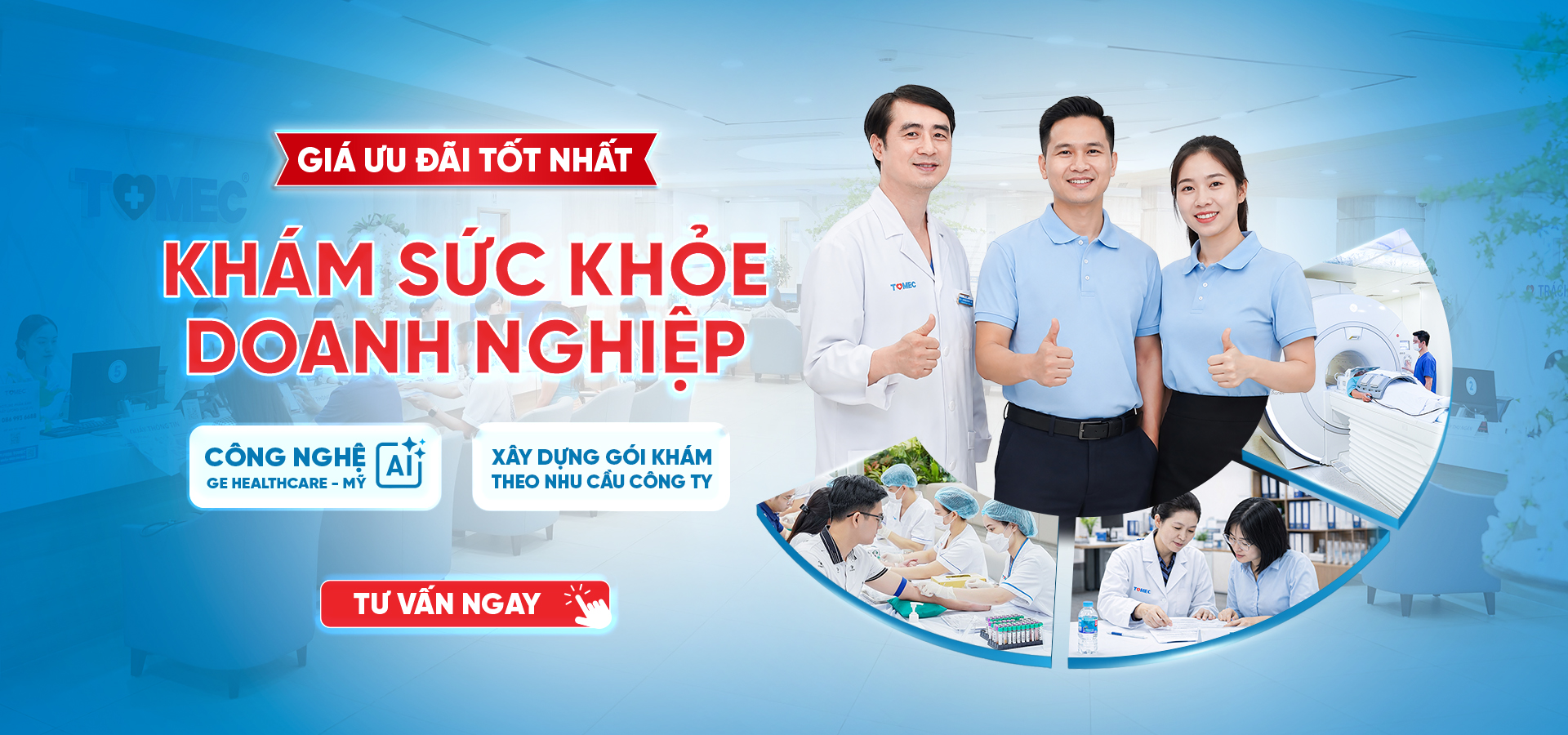 Khám sức khỏe doanh nghiệp