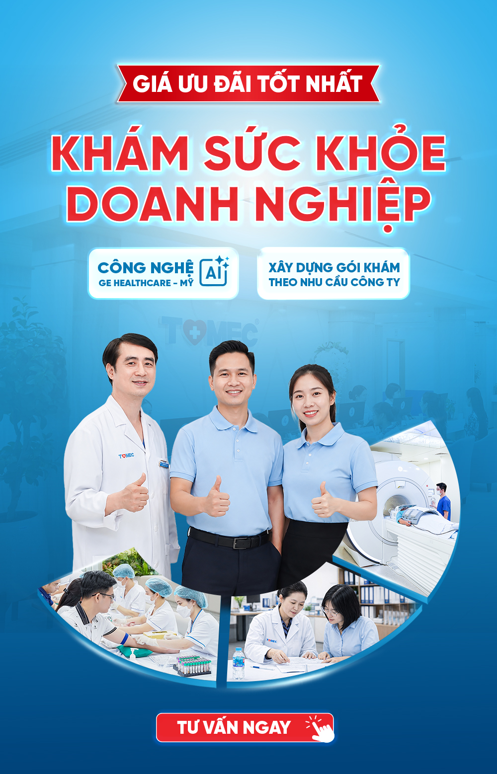 Khám sức khỏe doanh nghiệp