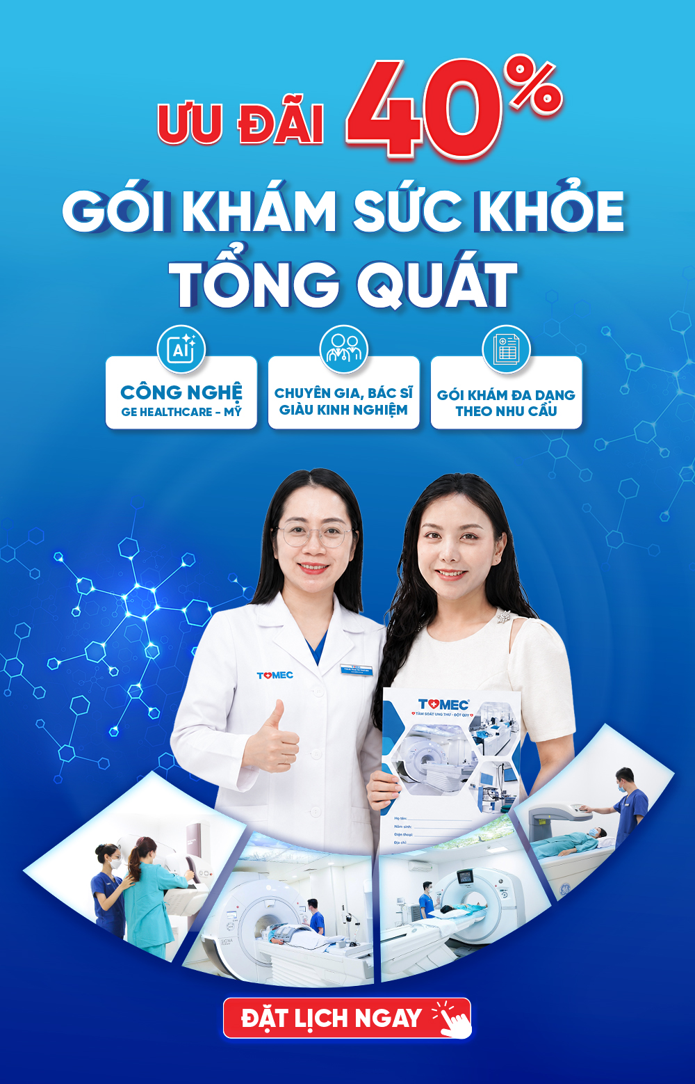 Khám sức khỏe tổng quát