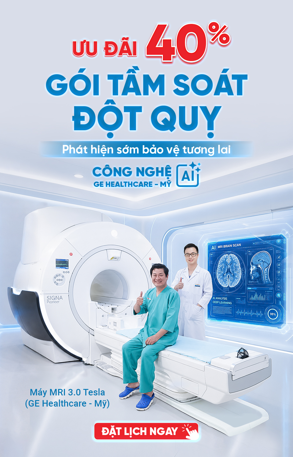 Tầm soát đột quỵ