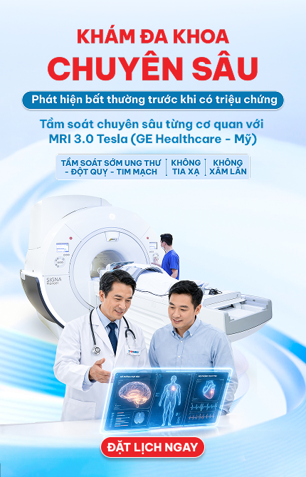 Khám đa khoa chuyên sâu Tomec