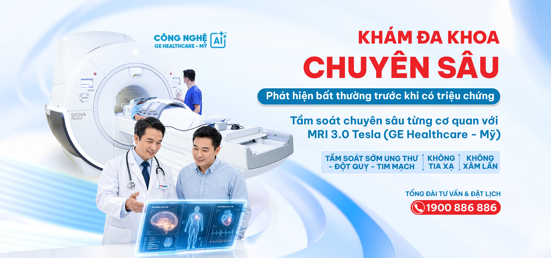 Khám đa khoa chuyên sâu Tomec