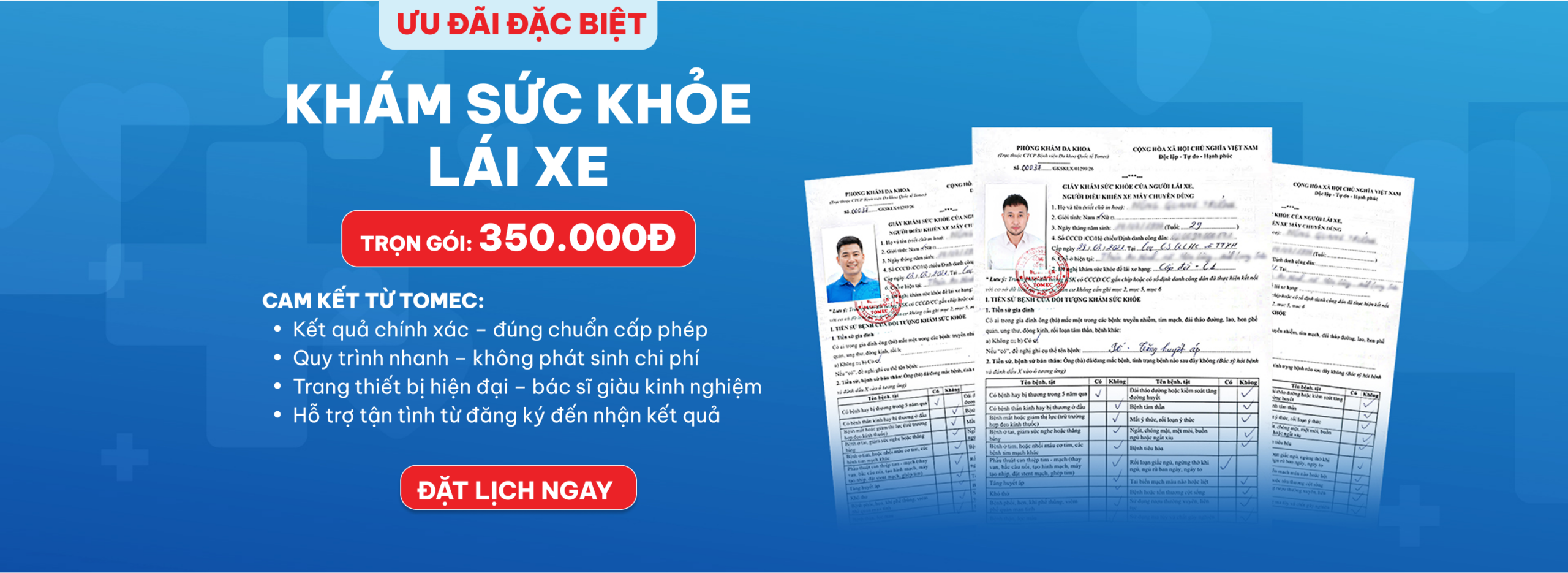 Khám sức khỏe lái xe 3