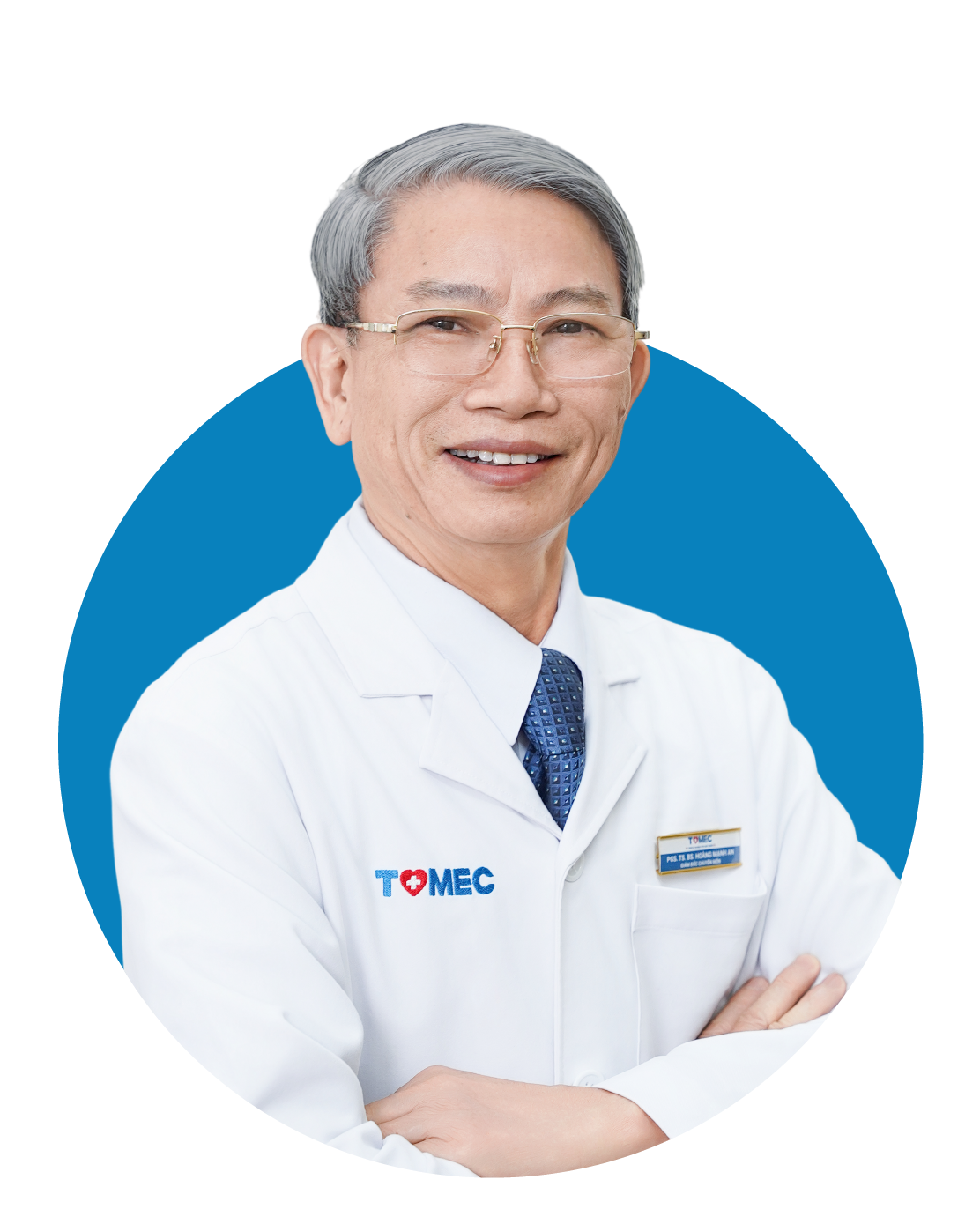 PGS.TS.BS Hoàng Mạnh An - Giám đốc chuyên môn TOMEC