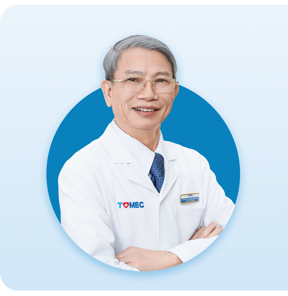 PGS. TS. BS Hoàng Mạnh An