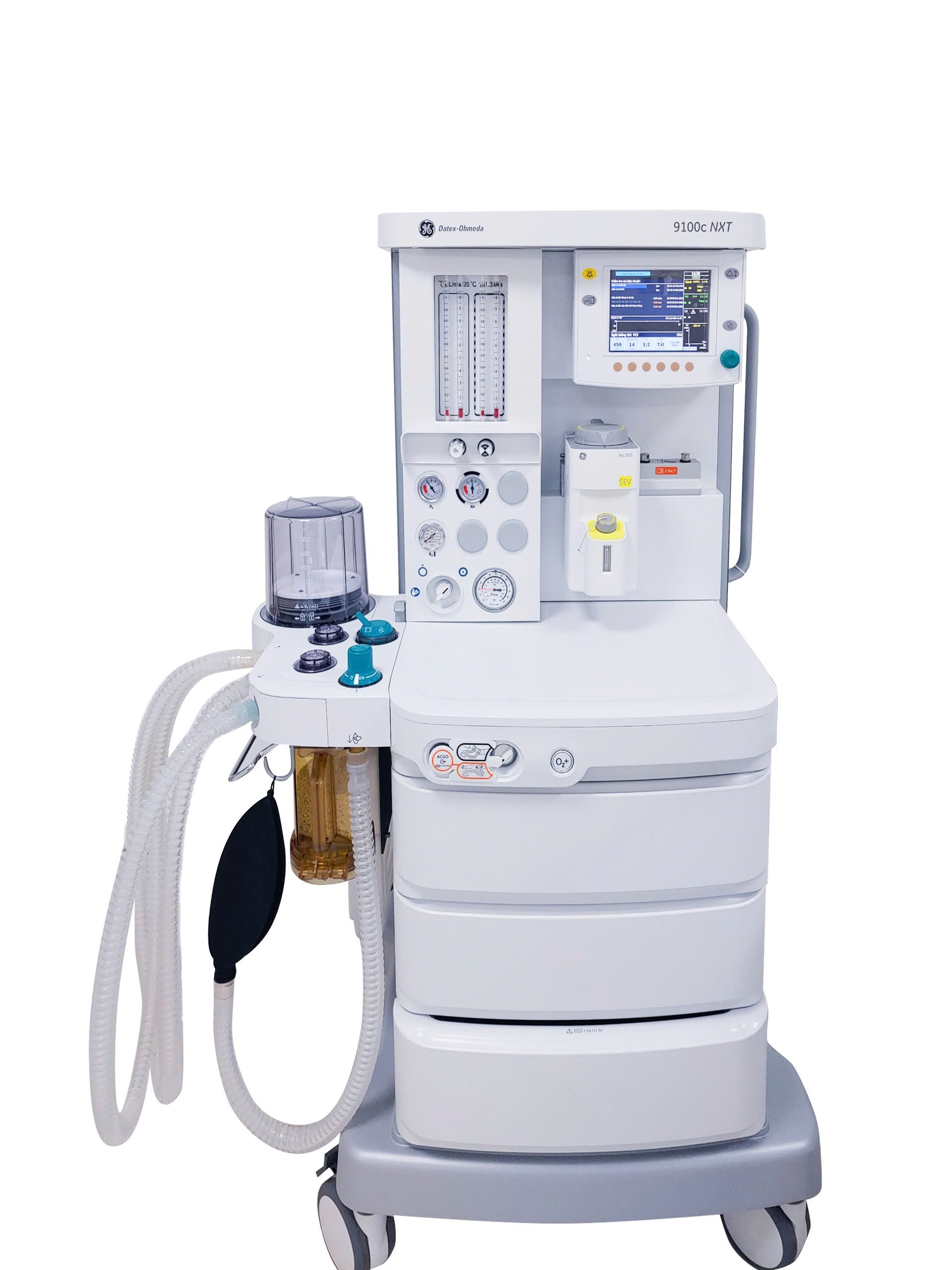 Máy gây mê hỗ trợ thở Datex Ohmeda​