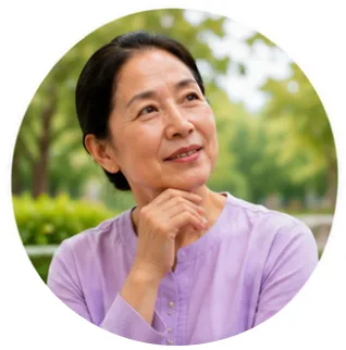 Avtar khách hàng nữ trung niên - 03