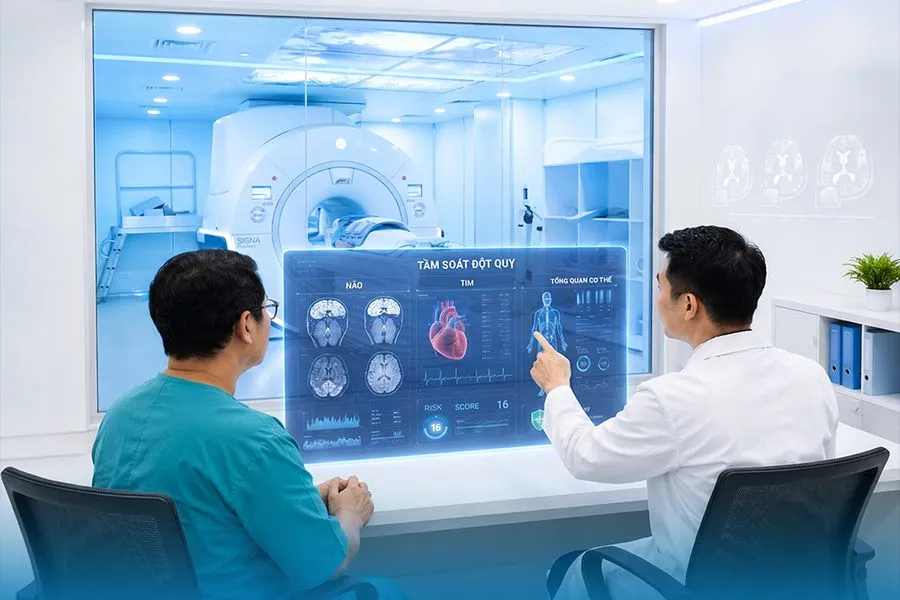 Nhận kết quả trong vòng 15 - 20 phút