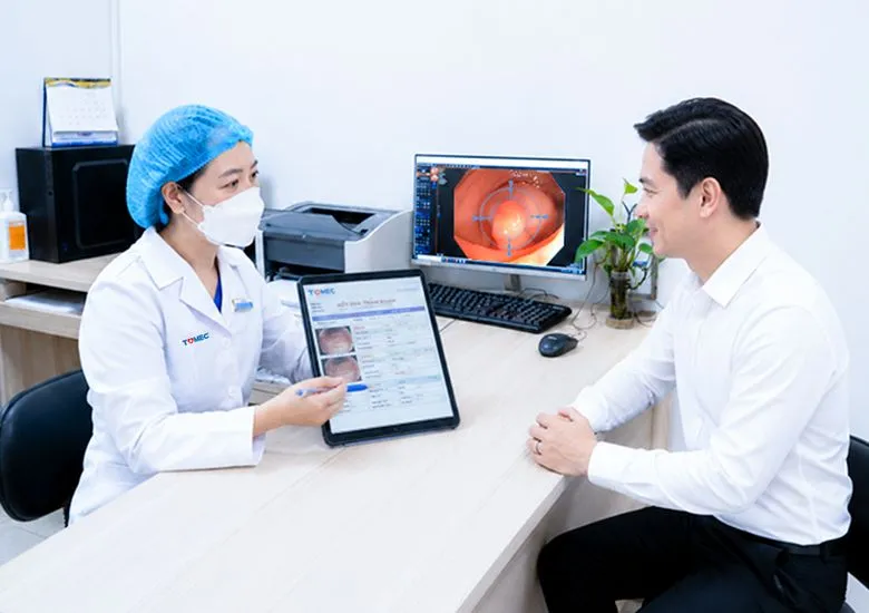 bác sĩ TOMEC tư vấn khám sức khỏe tổng quát
