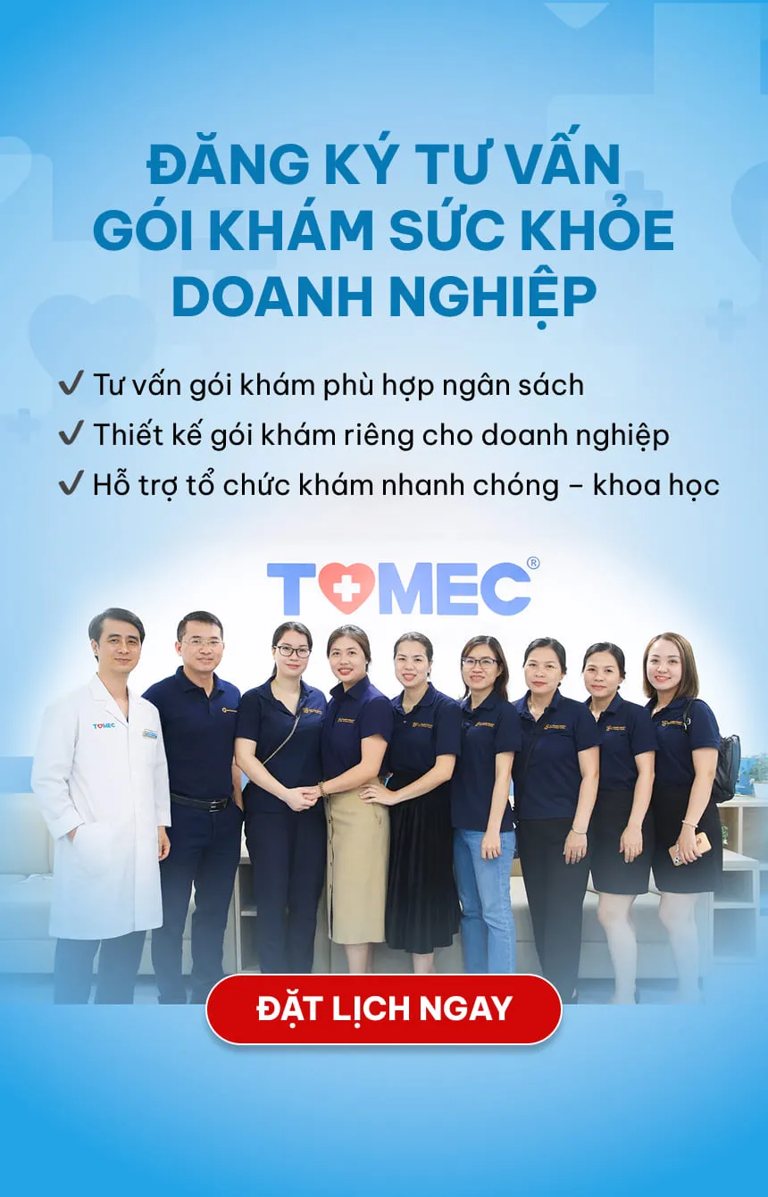 Đăng ký khám sức khỏe lái xe tại TOMEC