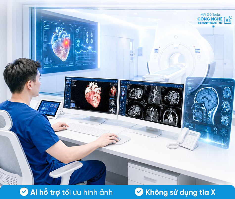 Công nghệ chụp cộng hưởng từ hiện đại tại TOMEC