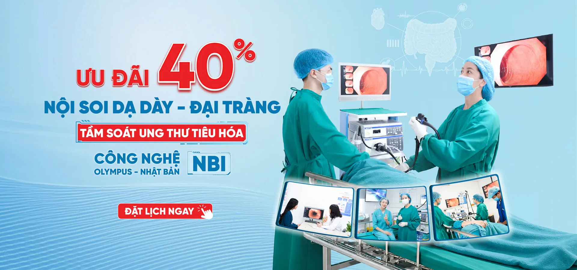 Nội Soi Dạ Dày Đại Trang NBT Tại TOMEC Ưu Đãi 40%