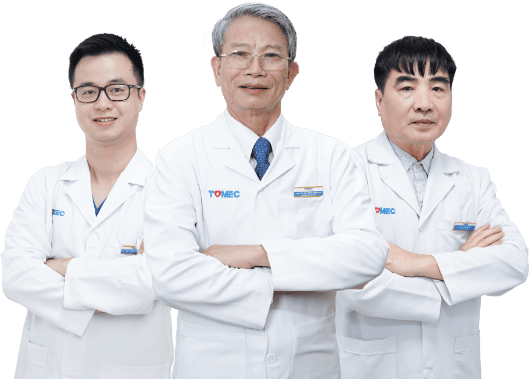 Các chuyên gia bác sĩ tại TOMEC