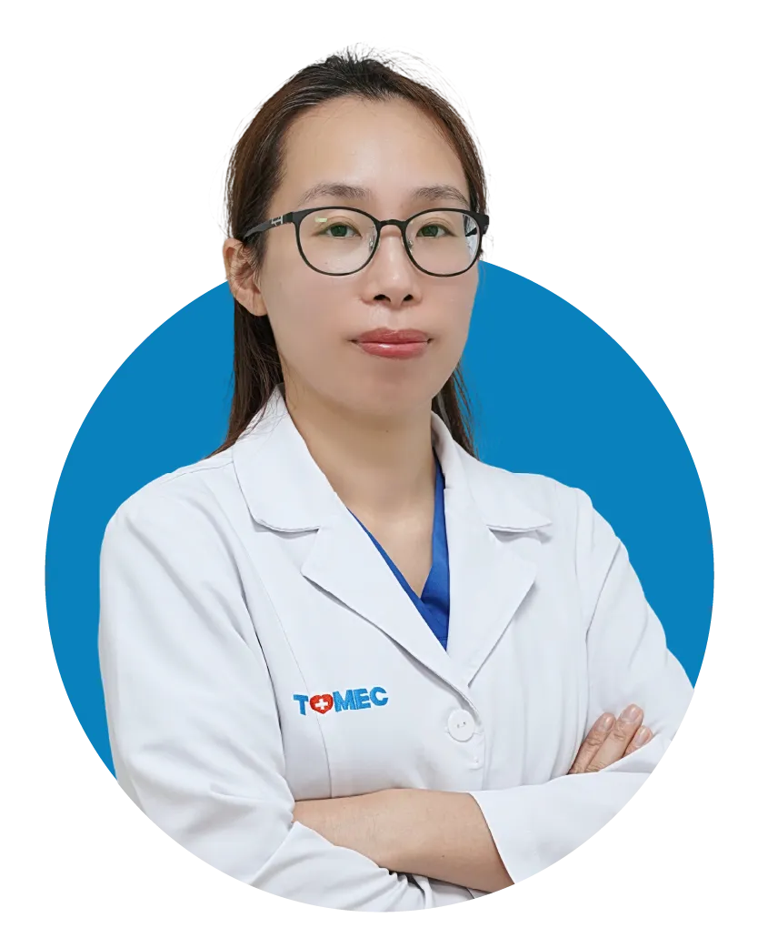 Chuyên gia TS BS Nghiêm Thị Thùy Giang