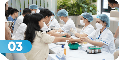 Giải pháp khám sức khỏe doanh nghiệp tại TOMEC