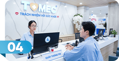 Giải pháp khám sức khỏe doanh nghiệp tại TOMEC