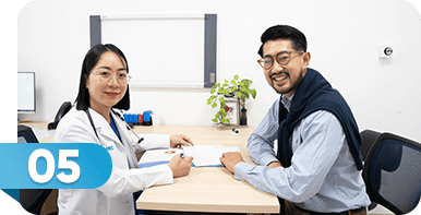 Giải pháp khám sức khỏe doanh nghiệp tại TOMEC