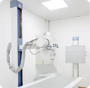 Hệ thống X-quang kỹ thuật số GE Healthcare tích hợp AI