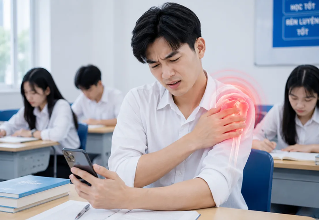 Người dùng điện thoại trong thời gian dài