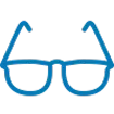 icon kính mắt