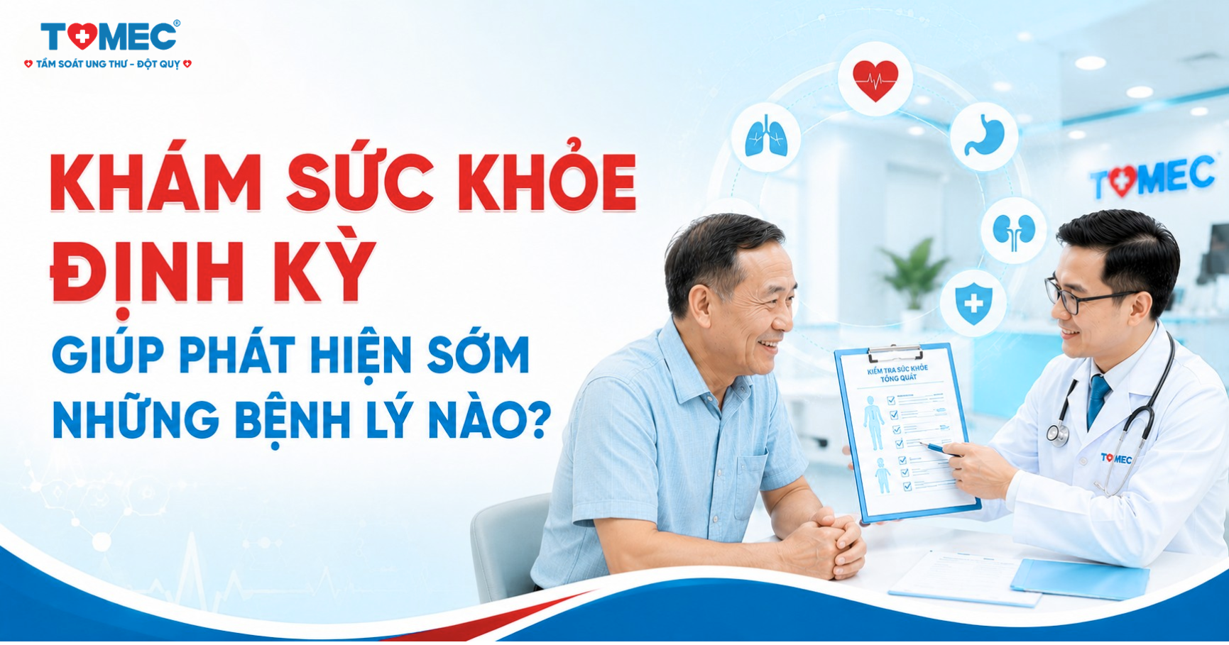 Khám sức khỏe định kỳ giúp phát hiện sớm những bệnh lý nào?