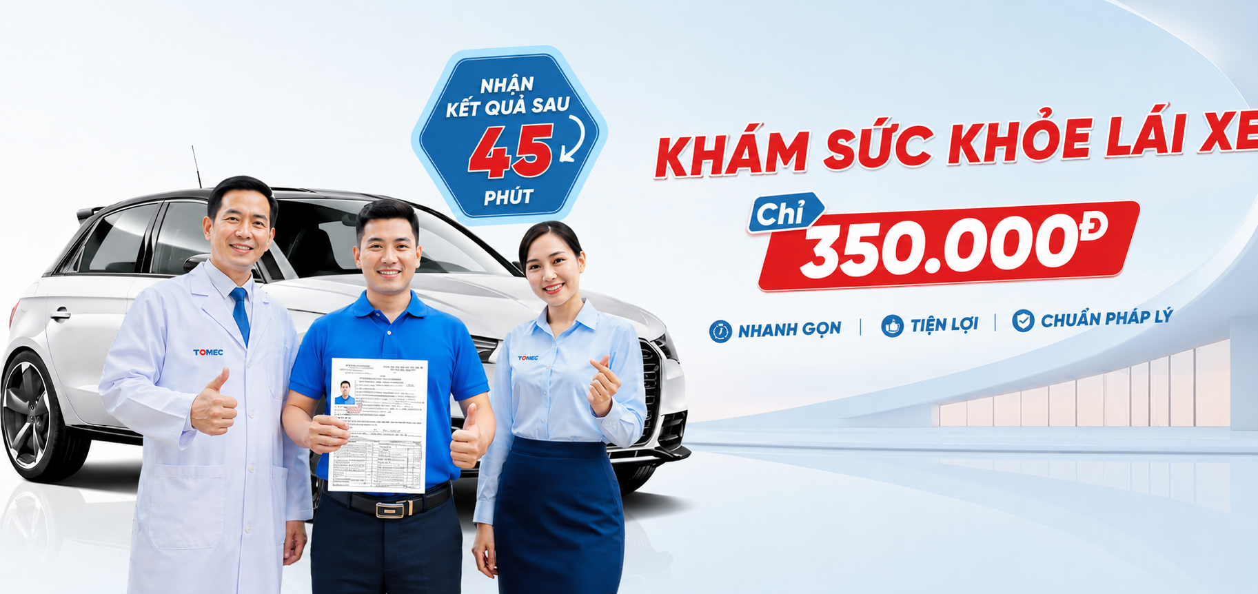 Khám tâm thần và thần kinh - "Chốt chặn" an toàn tại Tomec