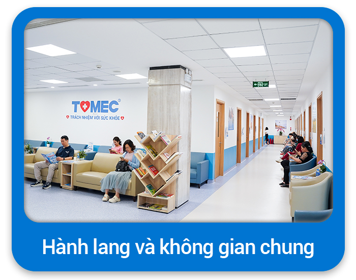 Khu không gian chung tại TOMEC