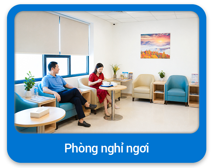 Khu nghỉ ngơi TOMEC