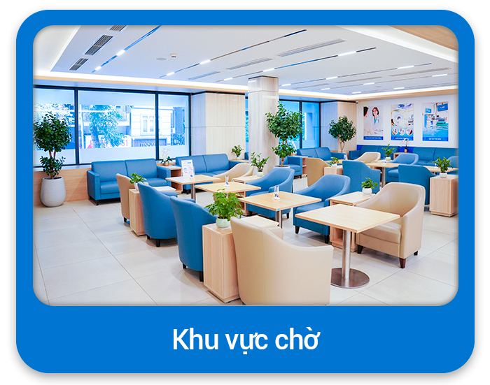 Khu vực chờ cho bệnh nhân