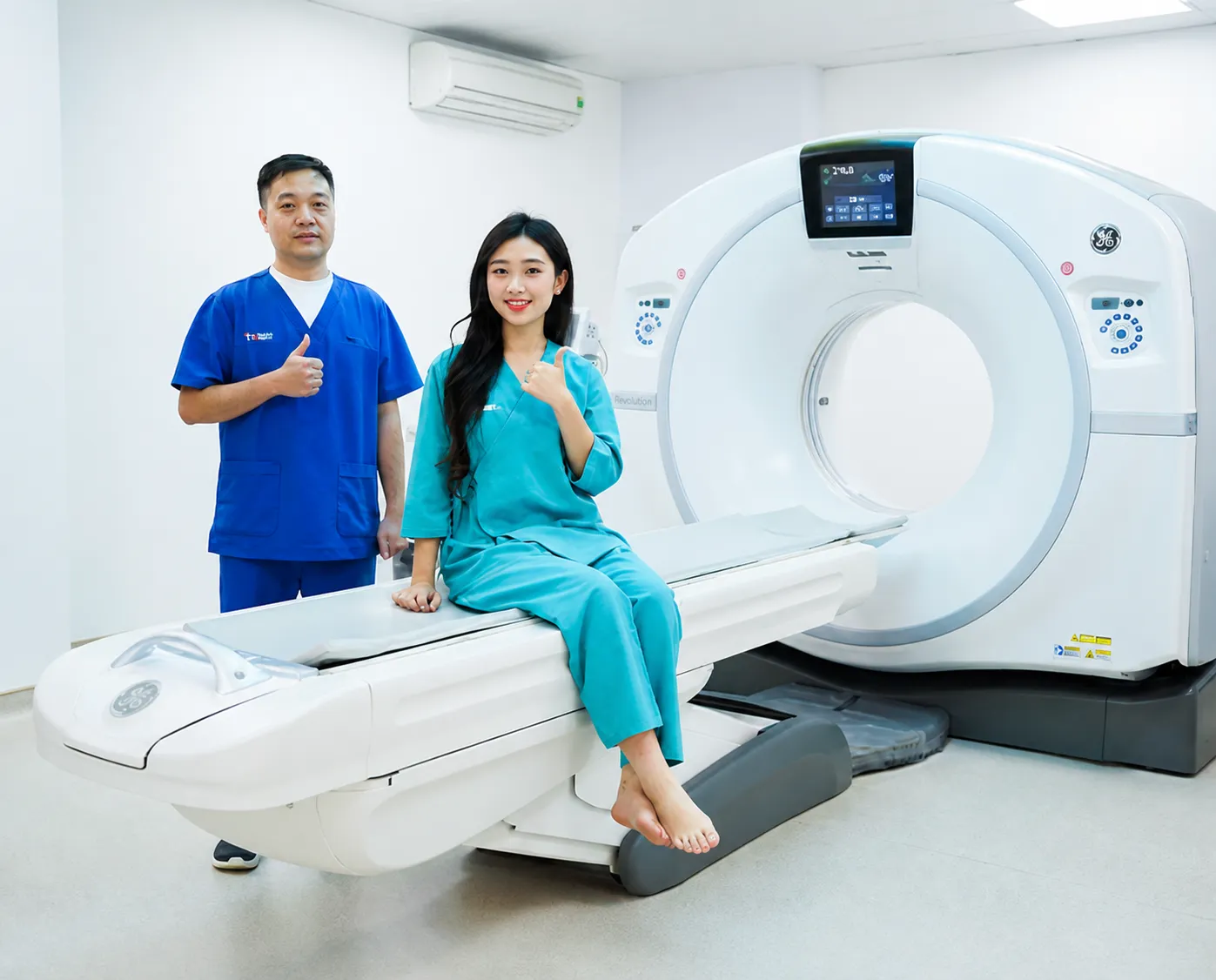 Quy trình khám bệnh khoa học tại TOMEC