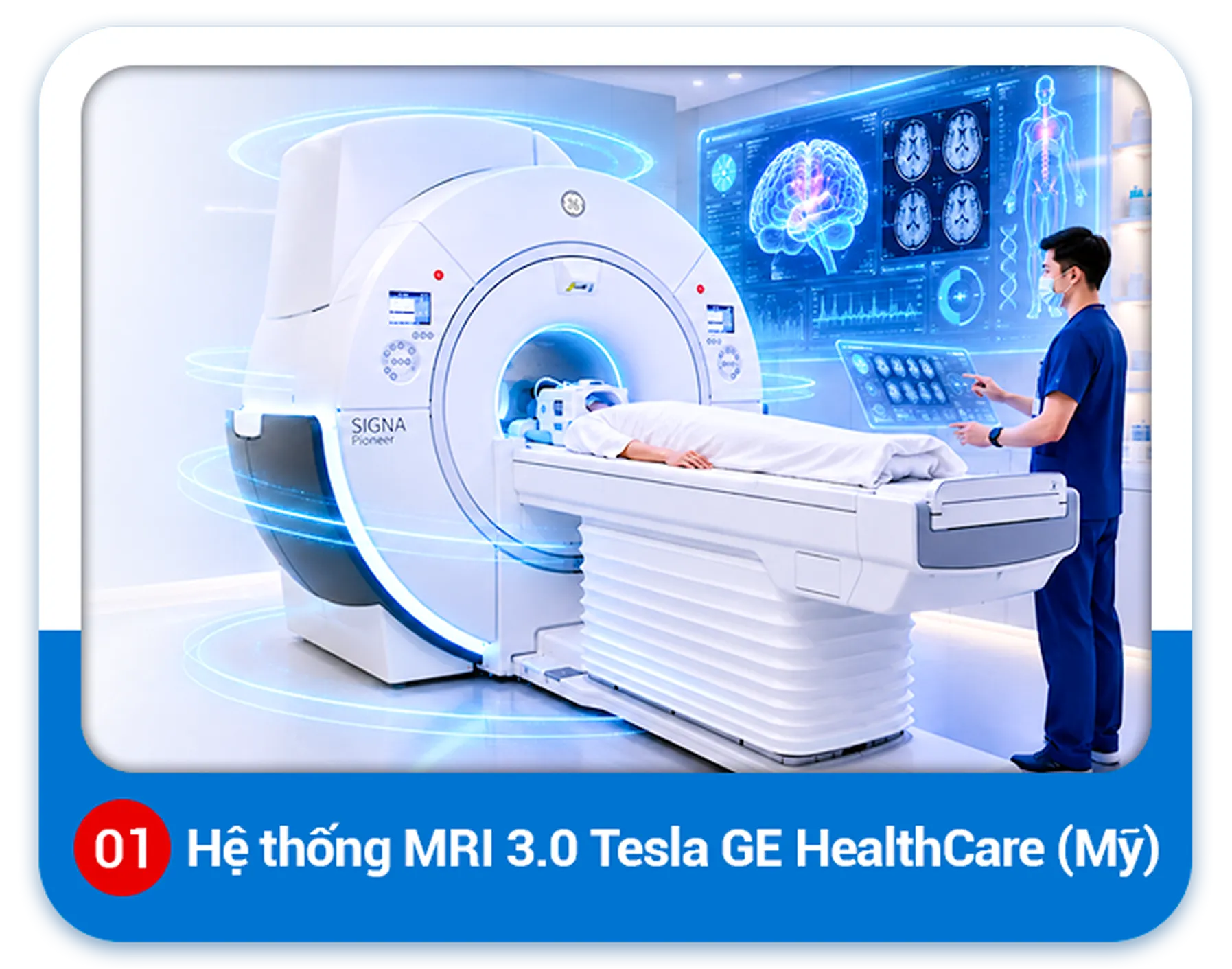 Hệ thống MRI 3.0 Tesla