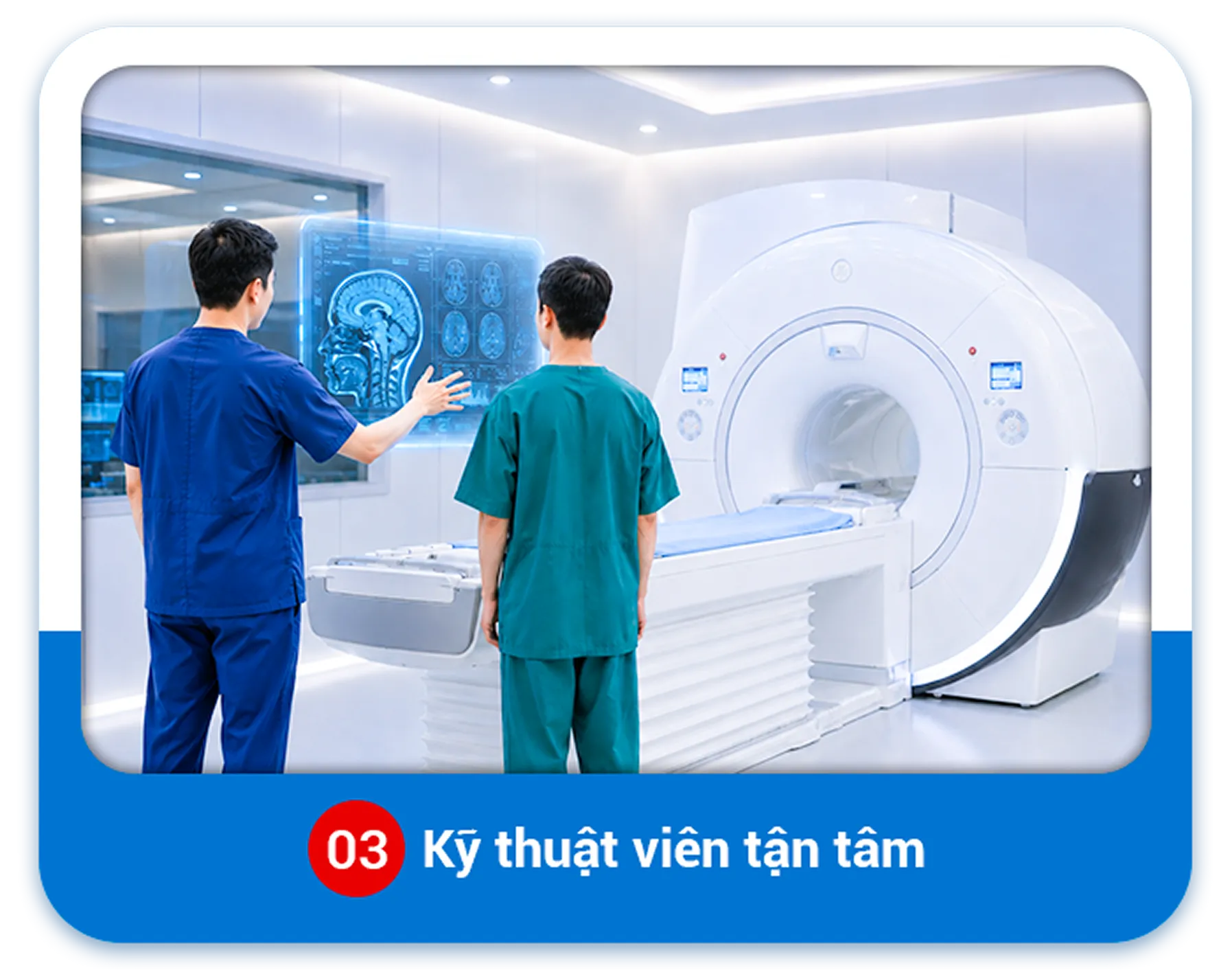Kỹ thuật viên tận tâm