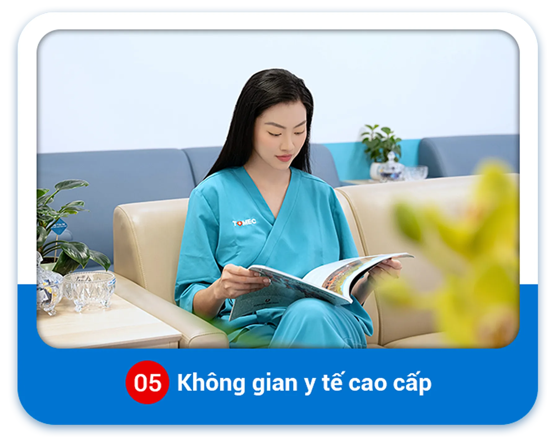 không gian y tế cao cấp