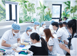 Tổ chức lấy mẫu xét nghiệm tại doanh nghiệp