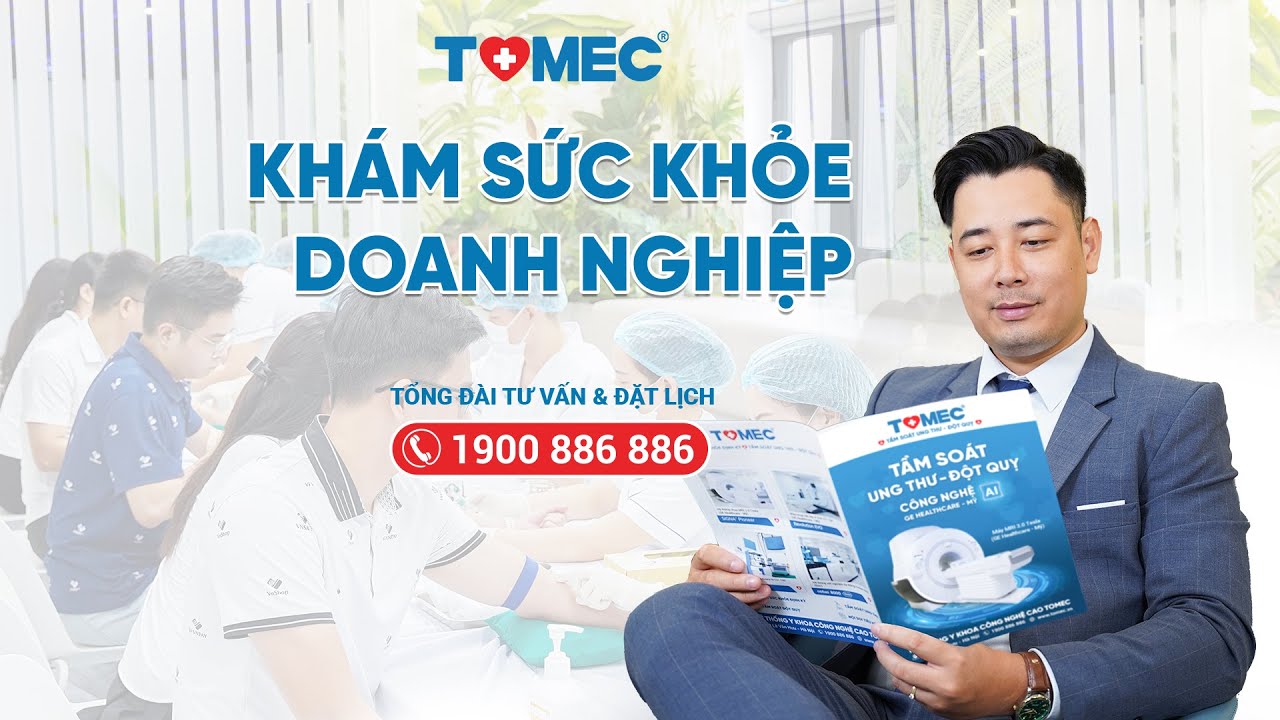 Giới thiệu về dịch vụ khám sức khỏe doanh nghiệp tại TOMEC