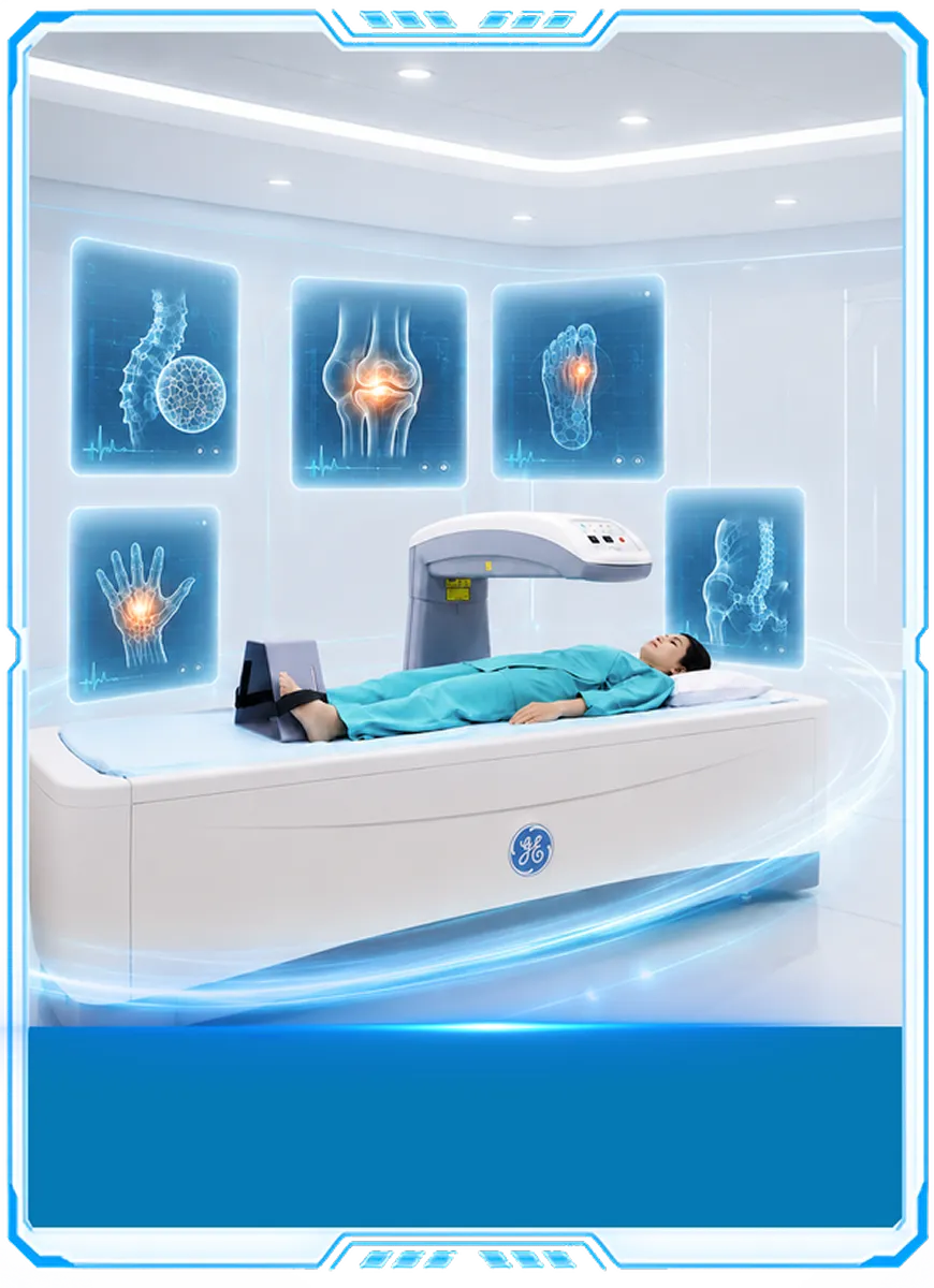 Phòng khám xương khớp công nghệ cao tại TOMEC