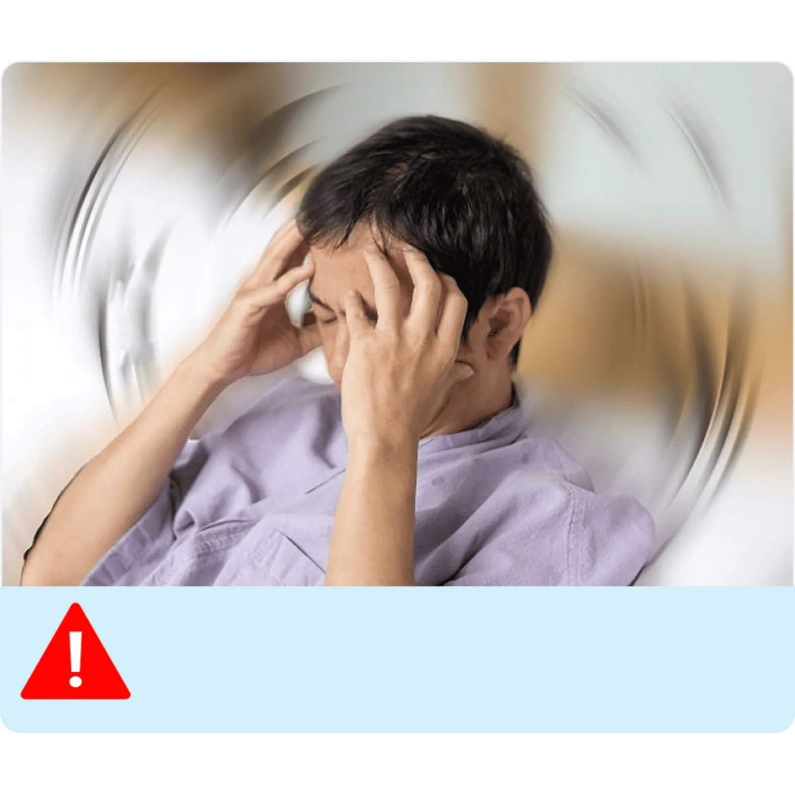 Nam giới đau đầu, chống mặt