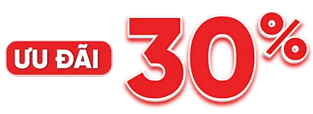 Nhận ưu đãi 30%