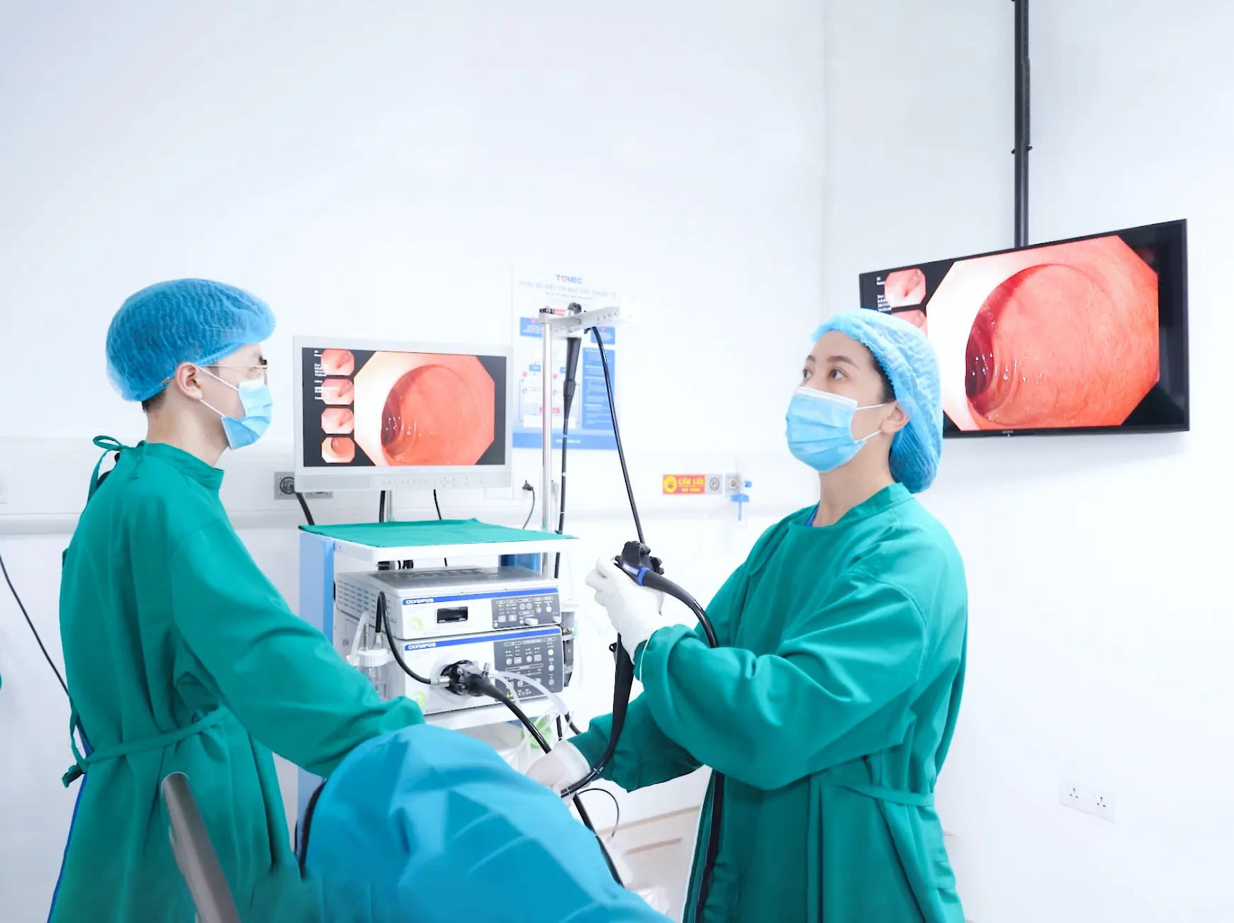 Dịch vụ nội soi tiêu hóa TOMEC
