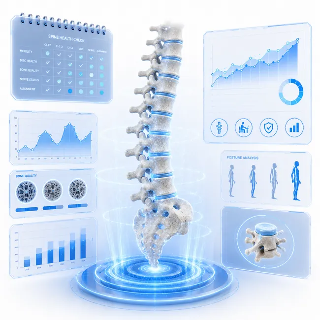 Phù hợp theo dõi sức khỏe xương định kỳ​