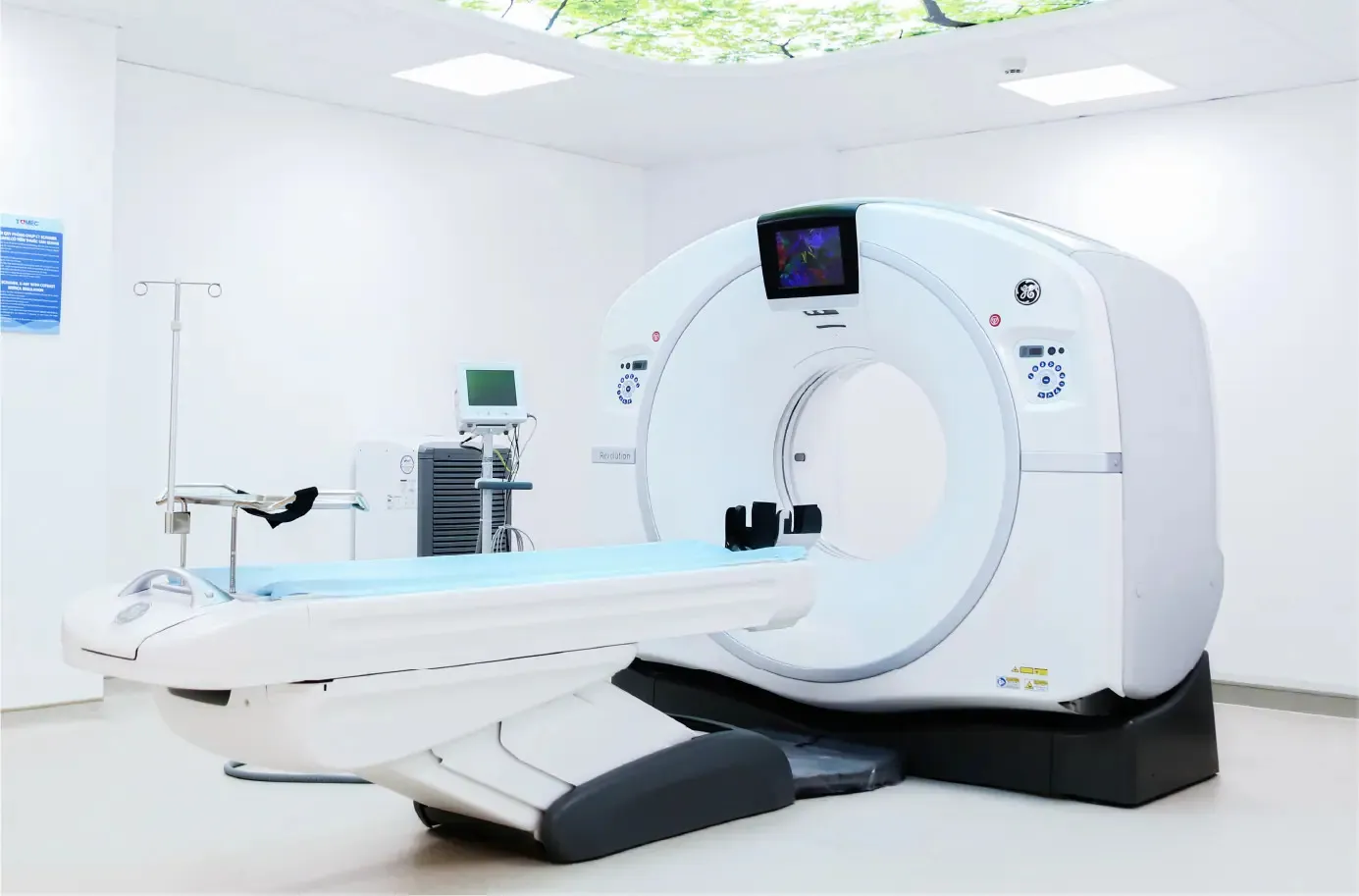 Máy chụp CT 128 Revolution GE