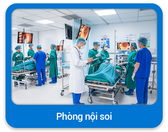 phòng nội soi tiêu hóa TOMEC