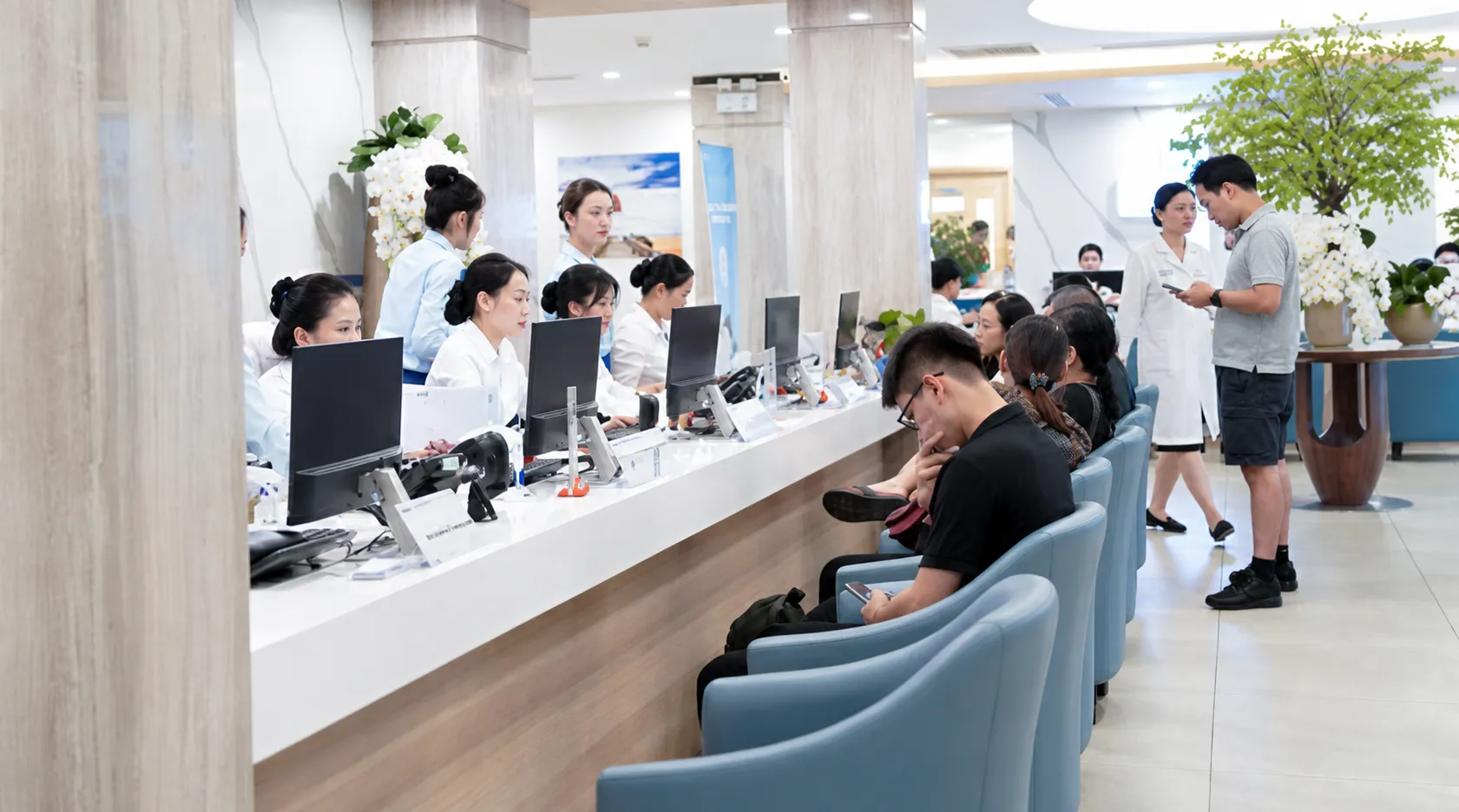 Quy trình lấy mẫu và quản lý mẫu xét nghiệm​