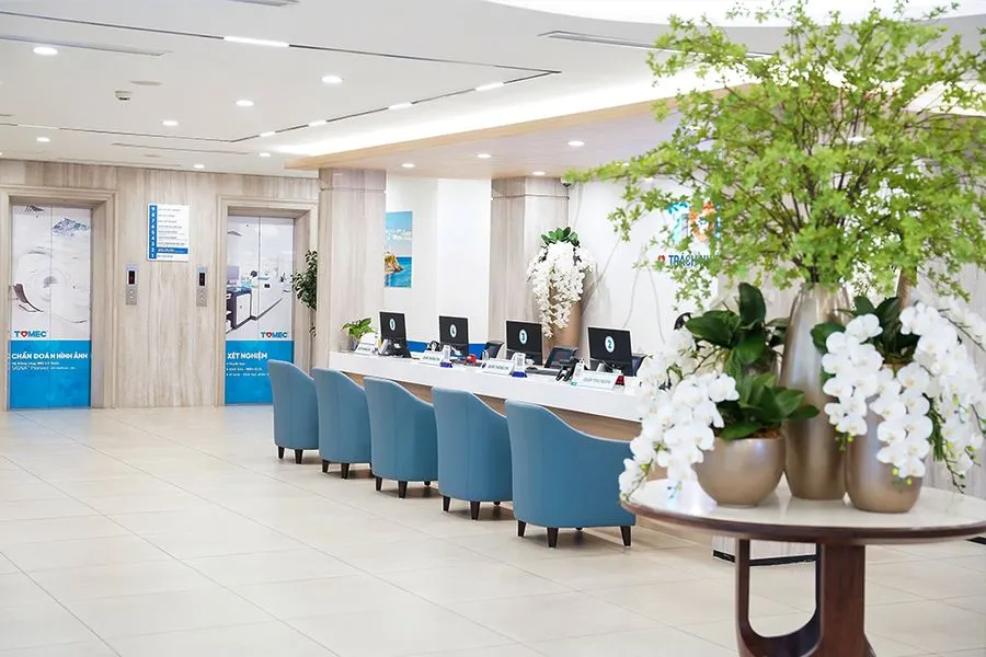 Không gian TOMEC hiện đại, riêng tư