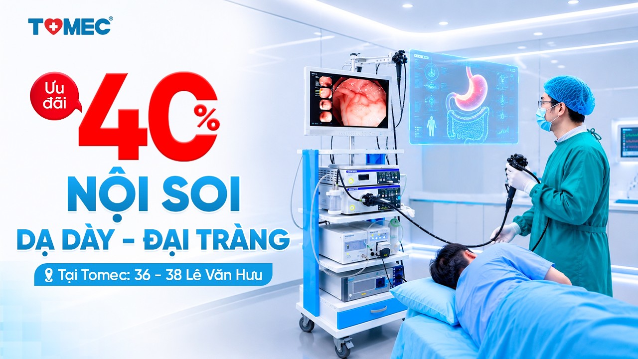 Thumbnail Nội soi dạ dày