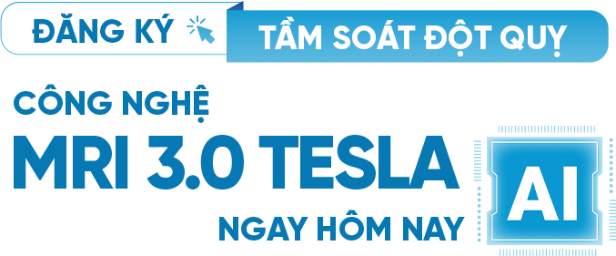 Đăng ký tầm soát đột quỵ tại TOMEC với công nghệ MRI 3.0 Tesla AI