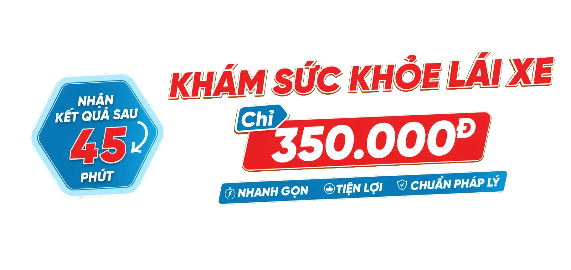 tiêu đề khám sức khỏe lái xe