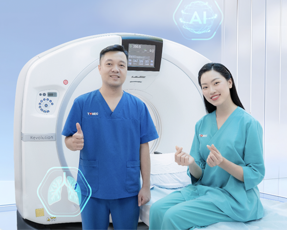 Trải nghiệm khám sức khỏe tại Hệ thống Y khoa Công nghệ cao TOMEC