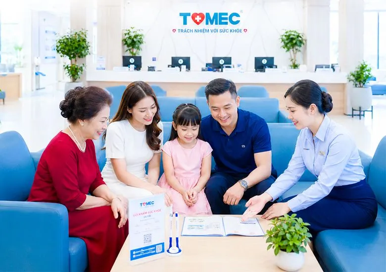 Khám sức khỏe tổng quát cho cả gia đình