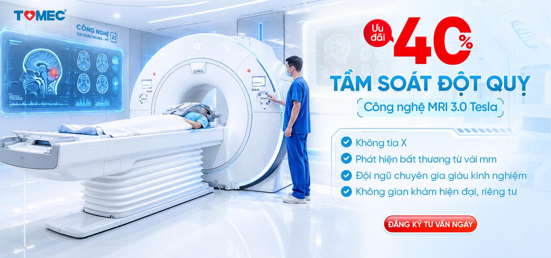 Tầm soát đột quỵ